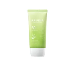 Apsaugos nuo saulės gelis SPF50+ FRUDIA Green Grape Sebum Control Sun Gel