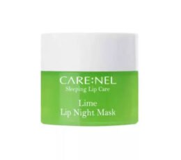 Naktinė lūpų kaukė CARENEL lime lip night mask
