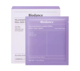 Biodance Rejuvenating Caviar PDRN Real Deep Mask regeneruojanti veido kaukė, 34 g