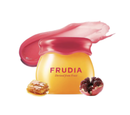 Drėkinantis lūpų balzamas Frudia Pomegranate Hydrating Honey Lip Balm