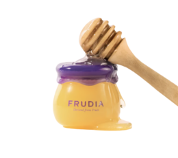 Drėkinamasis lūpų balzamas su mėlynėmis FRUDIA Blueberry Hydrating Honey Lip Balm