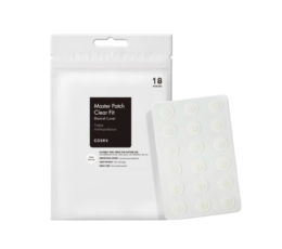 Pleistrai nuo spuogų COSRX Clear Fit Master Patch