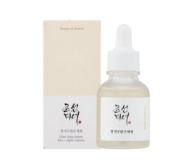 Skaistinantis veido serumas su ryžių ekstraktu ir arbutinu Beauty of Joseon Glow Deep Serum