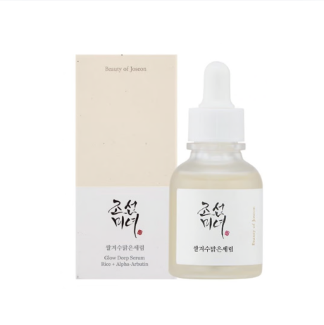 Skaistinantis veido serumas su ryžių ekstraktu ir arbutinu Beauty of Joseon Glow Deep Serum