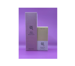 Rinkinys: skaistinamasis veido serumas + drėkinamasis gelinis veido kremas