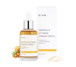 iUNIK – raminantis ir maitinantis veido serumas