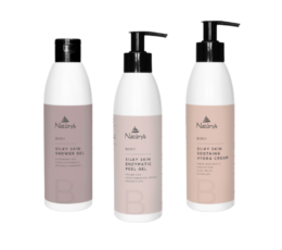 Dovanų rinkinys - švelnios kūno odos rinkinys