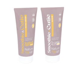 Maitinamasis kūno kremas + kūno šveitiklis