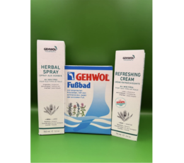 Gaivinantis pėdų priežiūros rinkinys