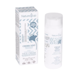 Intensyviai drėkinantis kremas/ NATURE UP DEEP MOISTURIZING FACE CREAM