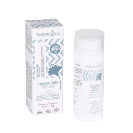 Intensyviai drėkinantis kremas/ NATURE UP DEEP MOISTURIZING FACE CREAM