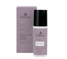 Kremas nuo raukšlių NATURYS BOTOX LIKE EFFECT CREAM