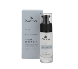 Drėkinamasis serumas NATURYS HYDRA SERUM 24H