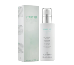 Valomasis pienelis jautriai odai/ START UP CLEANSING MILK