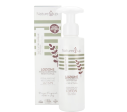 Balansuojamasis atstatomasis losjonas su obuolių ekstraktu