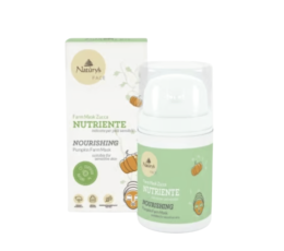 Maitinamoji antioksidacinė moliūgų kaukė/ NATURYS PUMPKIN MASK