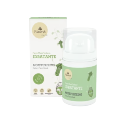 Drėkinamoji salierų kaukė/ NATURYS CELERY MASK