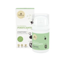 Valomoji maitinamoji juodųjų ridikų kaukė visų tipų odai/ NATURYS HORSERADISH PURYFYING MASK