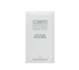 Detoksikuojamoji veido kaukė/ CITY BLOCK DETOX MASK