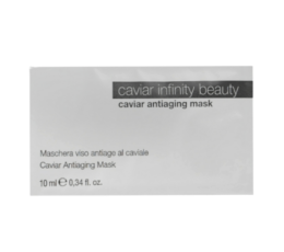 Veido kaukė prieš odos senėjimą su eršketų ikrų ekstraktu