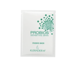 Regeneruojamoji veido kaukė su probiotikais