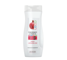 Dušo želė GRANATŲ IR ARGANO ALIEJUS