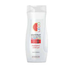 Dušo želė "GREIPFRUTŲ IR TAUKMEDŽIO ALIEJUS"