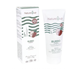 Kūno sviestas su obuolių ekstraktu ir migdolų aliejumi