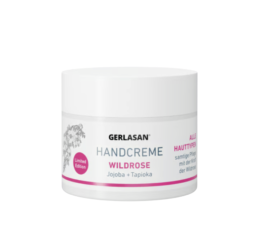 Rankų kremas su laukinėmis rožėmis