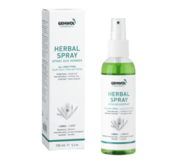 Žolelių purškalas visiems odos tipams GEHWOL Fusskraft Herbal Spray