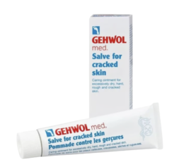 Trūkinėjančios odos tepalas GEHWOL med Salve for Cracked Skin