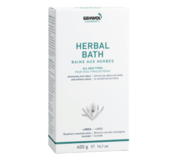 Žolelių vonelė visiems odos tipams/ GEHWOL FUSSKRAFT Herbal Bath