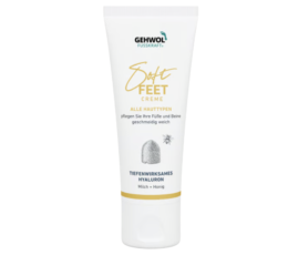 Pėdų kremas su hialurono rūgštimi GEHWOL FUSSKRAFT Soft Feet Cream