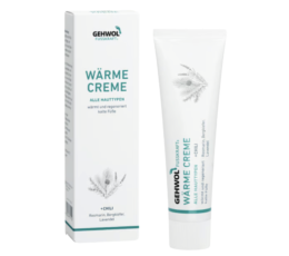 Šildomasis kojų kremas GEHWOL FUSSKRAFT Warming Cream (RED)