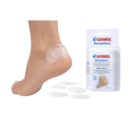 GEHWOL pūslių pleistrai – apsauga nuo trinties ir spaudimo