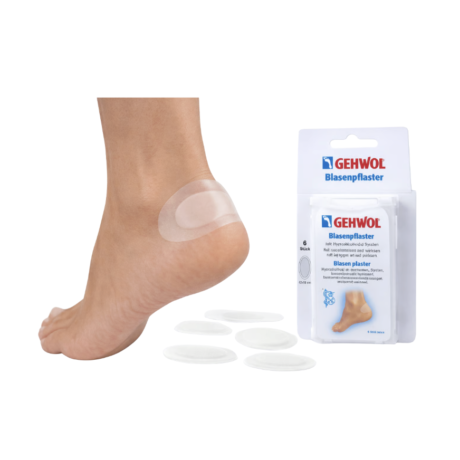 GEHWOL pūslių pleistrai – apsauga nuo trinties ir spaudimo