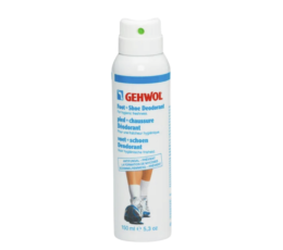 Gehwol Foot + Shoe Deodorant pėdų ir batų dezodorantas