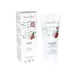 Kūno šveitiklis su obuolių ekstraktu ir migdolų aliejumi