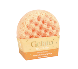 Kūno Šveitimo Muilo Kempinė "Mango Sorbet"