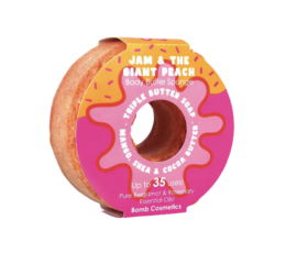 Kūno šveitimo kempinė "Džemas ir Milžiniškas Persikas"