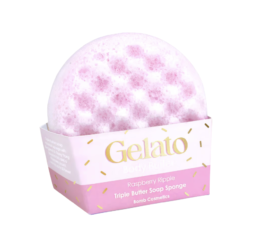 Kūno Šveitimo Muilo Kempinė "Raspberry Ripple Gelato"