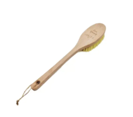 Ilgas šepetys maudynėms ir kūno masažui