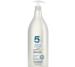 Šampūnas "ŠVELNI PRIEŽIŪRA" LECOSENSITIVE & DELIKATE CARE Nr.5
