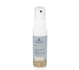 Purškiamas apsauginis kremas nuo saulės SPF50