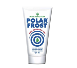 Šaldantis gelis su alijošiumi Polar Frost