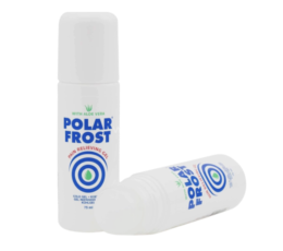 Polar Frost šaldantis rutulinis gelis skausmui malšinti