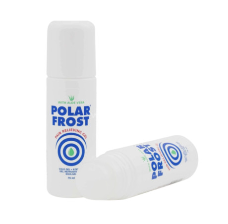 Polar Frost šaldantis rutulinis gelis skausmui malšinti