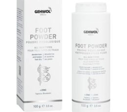 Pėdų pudra su klotrimazoliu GEHWOL med Foot Powder