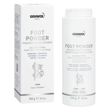 Gehwol med Foot Powder pėdų pudra su klotrimazoliu