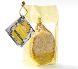 IDEA Toscana Ypač Švelni Kempinė Kūnui su Alyvuogių Aliejumi